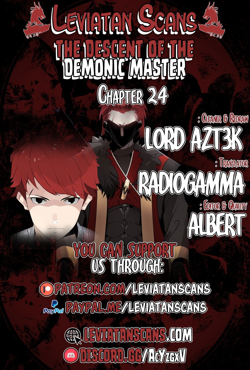 The Descent of the Demonic Master Chapter 24 1